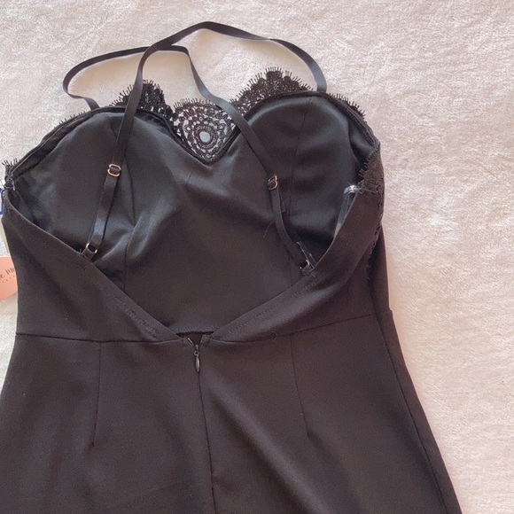 black laced dress - Picture 4 of 5